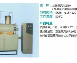 加熱蒸汽電阻爐